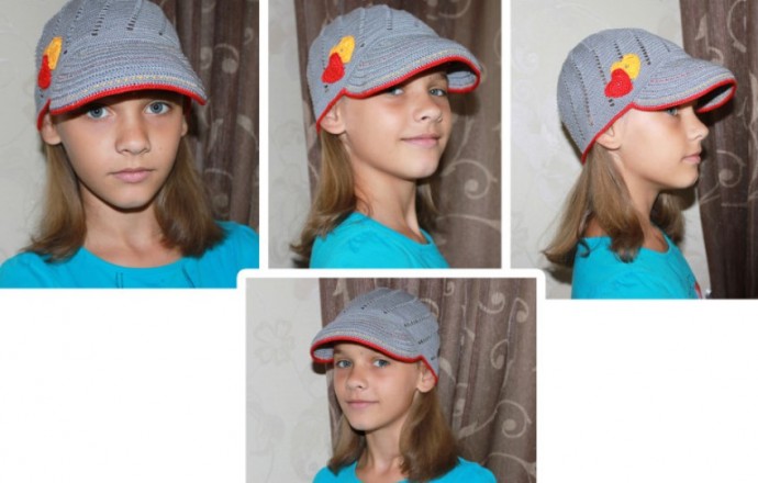 Complete Guide to Crocheting a Stylish Cotton Cap with Visor for All Ages Complete Guide to Crocheting a Stylish Cotton Cap with Visor for All Ages