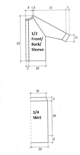 Complete Guide to Crocheting a Stylish Skirt and Jacket with Mélange Yarn Complete Guide to Crocheting a Stylish Skirt and Jacket with Mélange Yarn