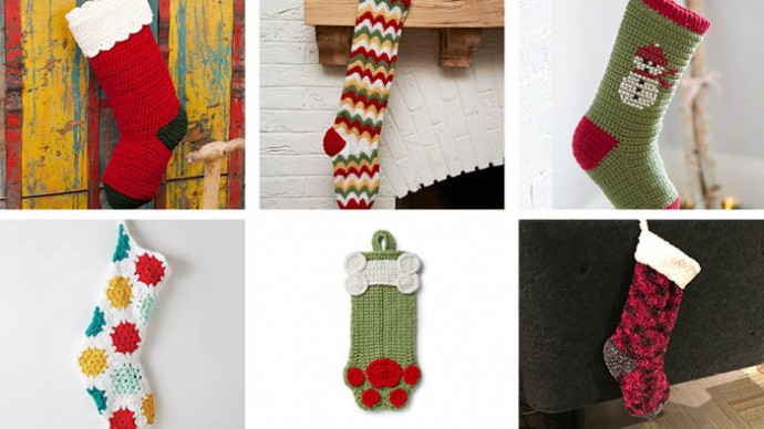 Inspiration. Christmas Stockings.