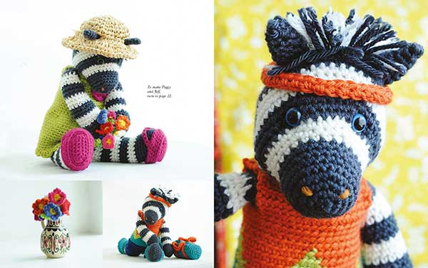 Inspiration. Crochet Animals.