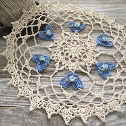 Inspiration. Crochet Doilies.