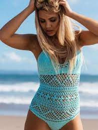 Inspiration. Crochet Swimsuits.