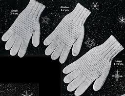 Inspiration. Knit Gloves.