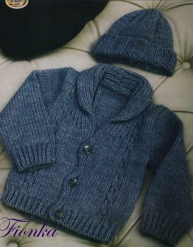 ​Knit Jacket for Boy