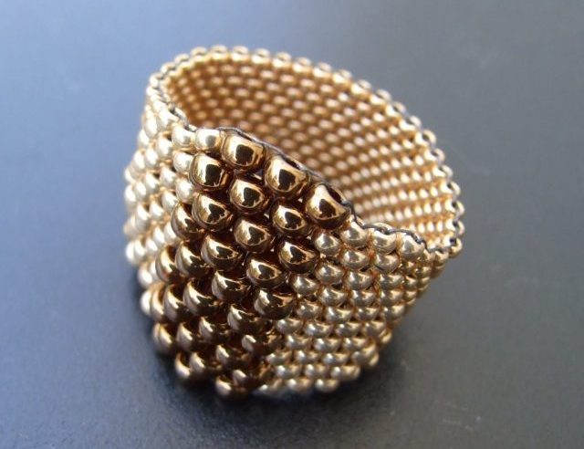 Beaded Ring Beaded Ring