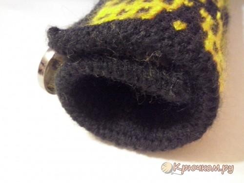 Comprehensive Guide to Crafting a Knitted Needle Case with the "Crown" Pattern Comprehensive Guide to Crafting a Knitted Needle Case with the "Crown" Pattern
