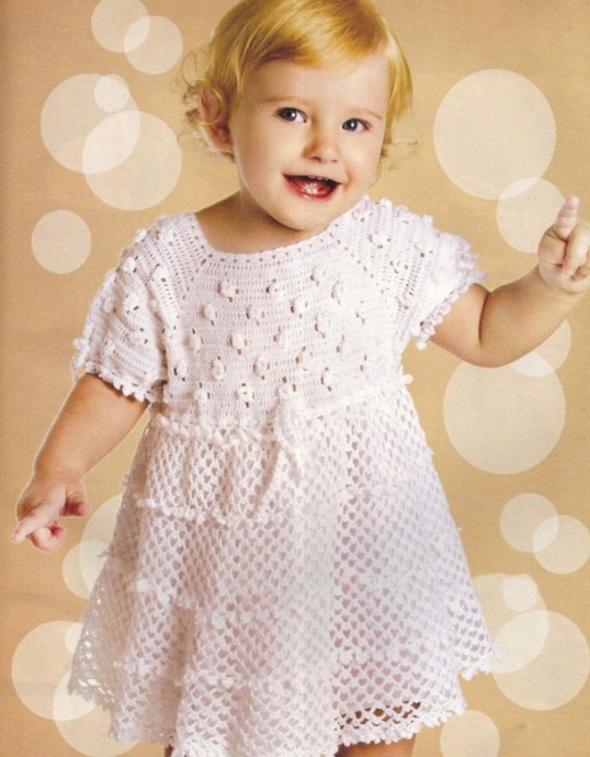 Complete Guide to Crocheting a Yoke and Skirt for 12-18 Month Olds Complete Guide to Crocheting a Yoke and Skirt for 12-18 Month Olds