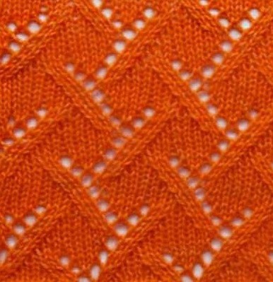 ​Fancy Knit Stitch