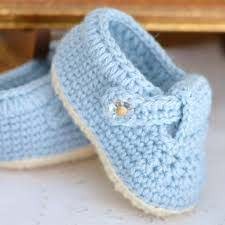 Inspiration. Crochet Baby Boy Booties.