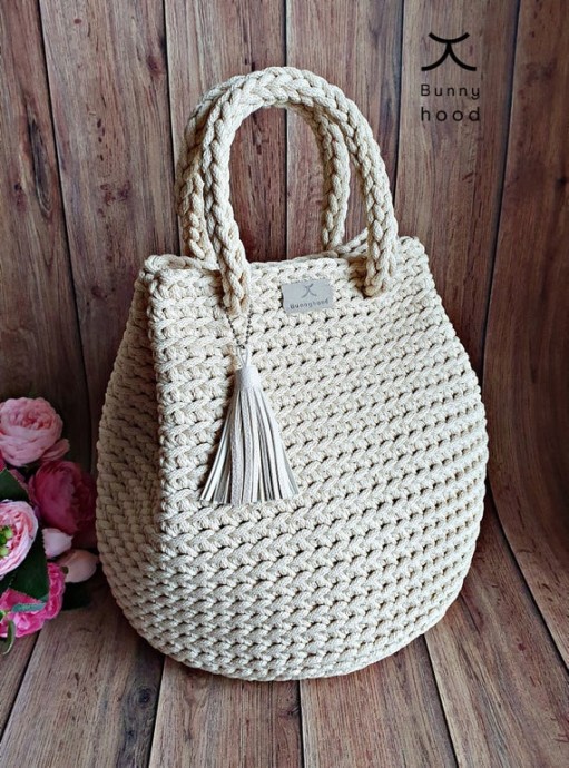 Inspiration. Crochet Bags. Part 2.