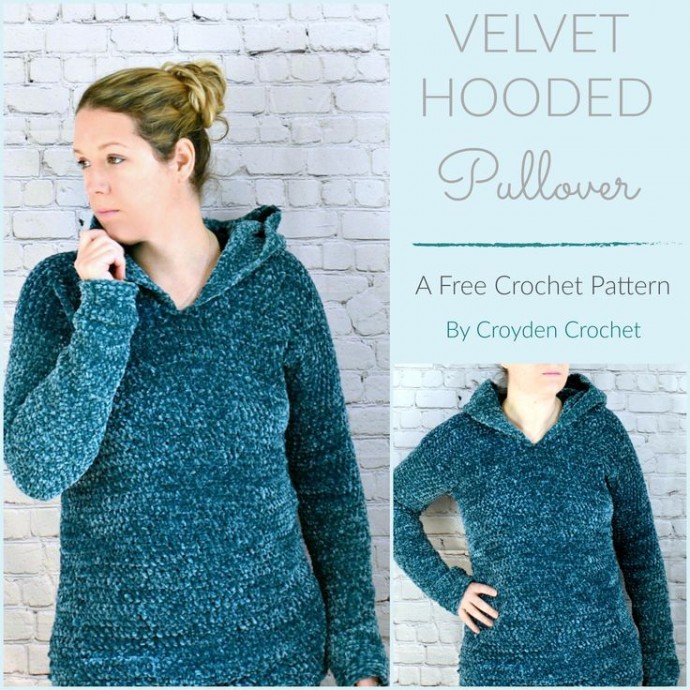 Inspiration. Crochet Hoodies. – FREE CROCHET PATTERN — Craftorator