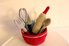 Inspiration. Crochet Kitchen Tools.