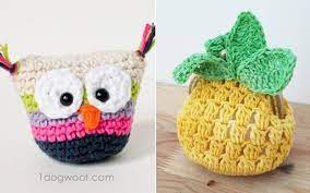 Inspiration. Crochet Purses.