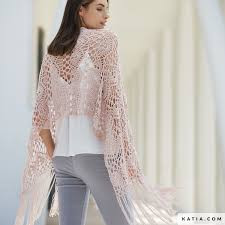 Inspiration. Crochet Summer Shawls.