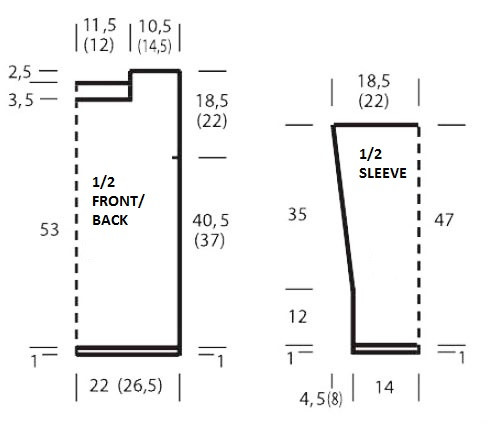 Comprehensive Instructions for a Knitted Garment Using Beige Yarn and Cable Patterns Comprehensive Instructions for a Knitted Garment Using Beige Yarn and Cable Patterns