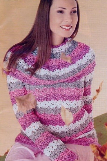 Tender Crochet Pullover Tender Crochet Pullover