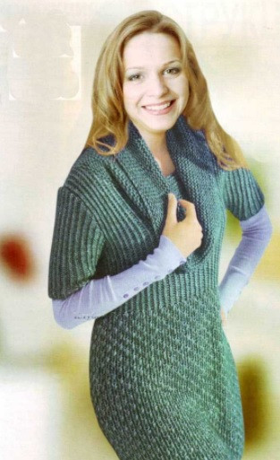 Complete Knitting Instructions for a Stunning Garment with Viscose, Mohair, and Polyamide Complete Knitting Instructions for a Stunning Garment with Viscose, Mohair, and Polyamide