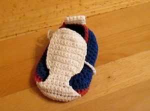 Crochet Baby Sneakers Crochet Baby Sneakers