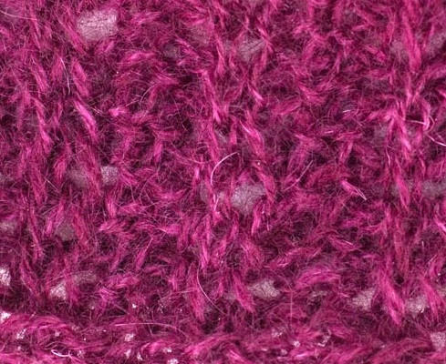 ​Crochet Tunisian Rib Pattern