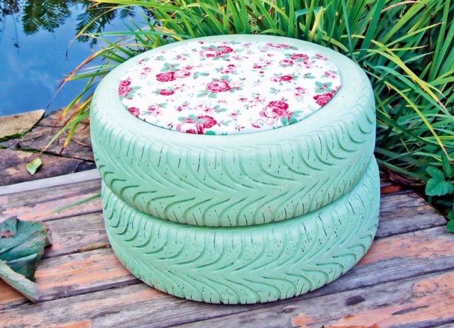 ​Garden Ottoman