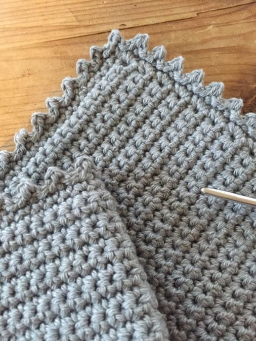 Helping our users. ​Crochet Baby Afghan with Stars.