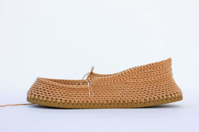 Helping our users. ​Crochet Moccasins.