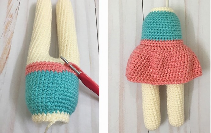 Helping our users. ​Cute Crochet Doll.