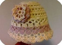 Inspiration. Crochet Baby Caps.