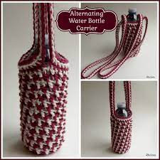 Inspiration. Crochet Bottle Cover.