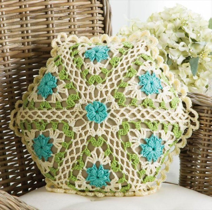 Inspiration. Crochet ideas for home decoration.