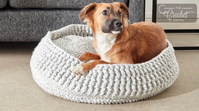 Inspiration. Crochet Pet's Houses.