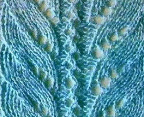 ​Knit Swirl Pattern