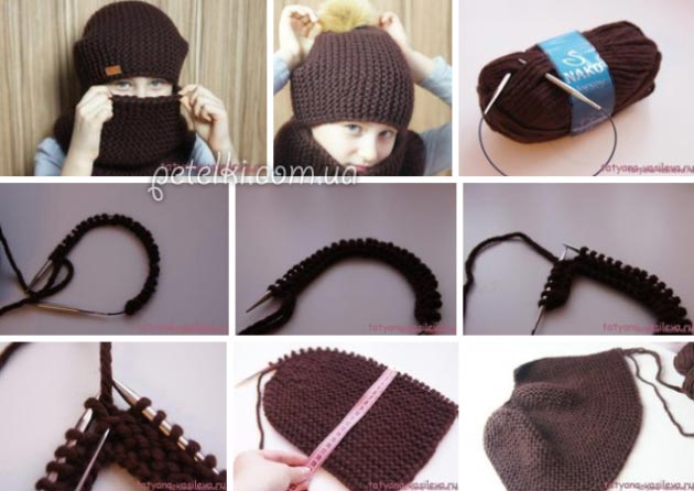 Comprehensive Guide to Knitting a Stylish Hat and Cowl Set for All Sizes Comprehensive Guide to Knitting a Stylish Hat and Cowl Set for All Sizes