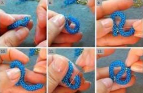 ​Square Wisp Beads Bracelet