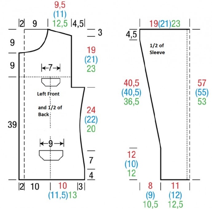 Complete Guide to Crochet Garment Construction with Detailed Instructions Complete Guide to Crochet Garment Construction with Detailed Instructions