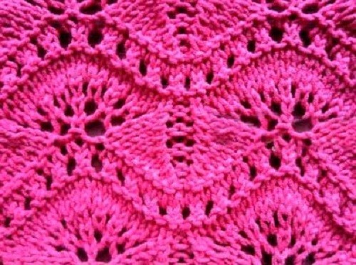 Wavy Paths Knit Stitch Wavy Paths Knit Stitch