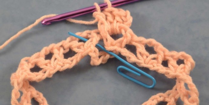 ​Belgian Waffle Crochet Stitch