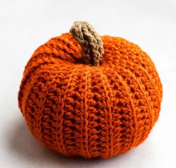 ​Crochet Pumpkin Decoration