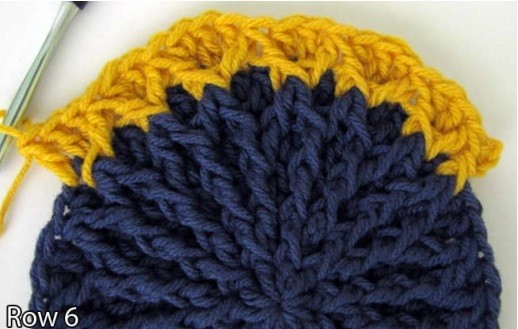 Diamond Pattern Crochet Hat Diamond Pattern Crochet Hat