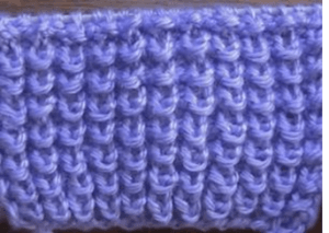 ​Hedgehog Knit Stitch