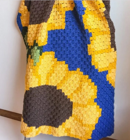 Helping our users. ​Crochet Sunflowers Pattern.