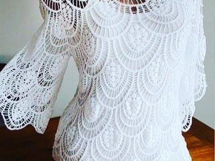 Inspiration. Crochet Blouses.