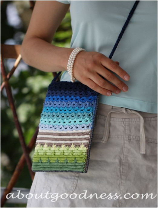 Inspiration. Crochet Small Bags.