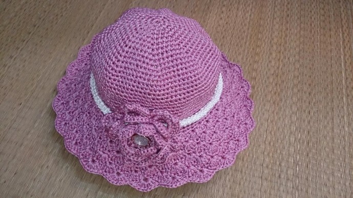 Inspiration. Crochet Summer Hats.