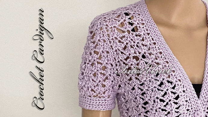Inspiring Crochet Summer Jacket Designs for Your Summer Wardrobe