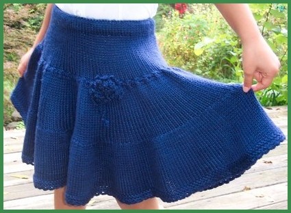 Inspiration. Knit Skirts.