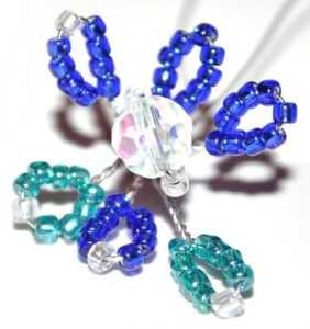 Create a Stunning Diadem with Beads and Ribbons: A Step-by-Step Guide Create a Stunning Diadem with Beads and Ribbons: A Step-by-Step Guide
