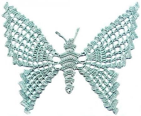 ​Tender Crochet Butterfly