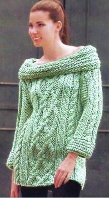 ​Aquamarine Knit Sweater