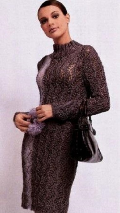 Elegant Purple Dress Elegant Purple Dress